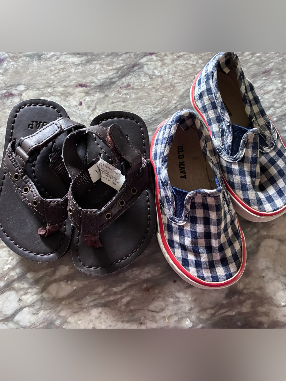 Old Navy Sneakers, Gap Sandals Bundle